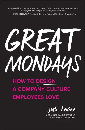 Cover of Great Mondays