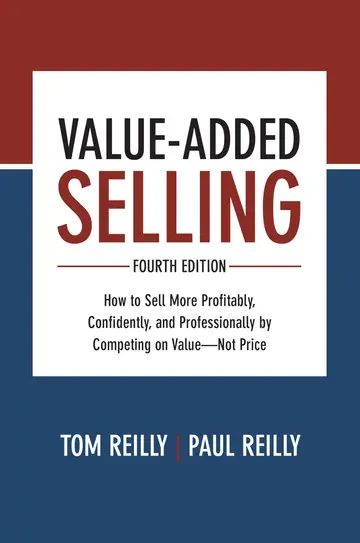 Cover of Value-Added Selling, Fourth Edition