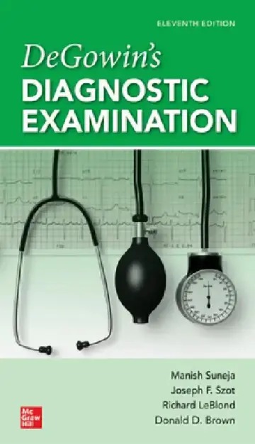 Cover of Degowin's Diagnostic Examination, 11th Edition