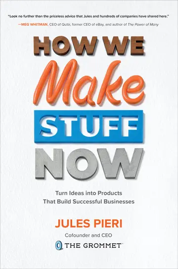 Cover of How We Make Stuff Now