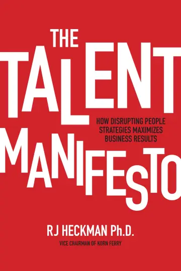 Cover of The Talent Manifesto