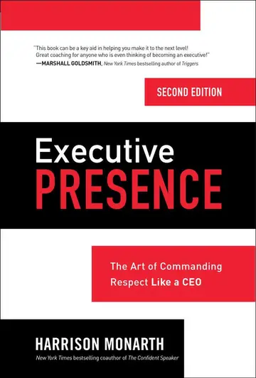 Cover of Executive Presence, Second Edition