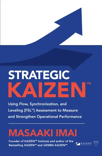 Cover of Strategic Kaizen (Tm)