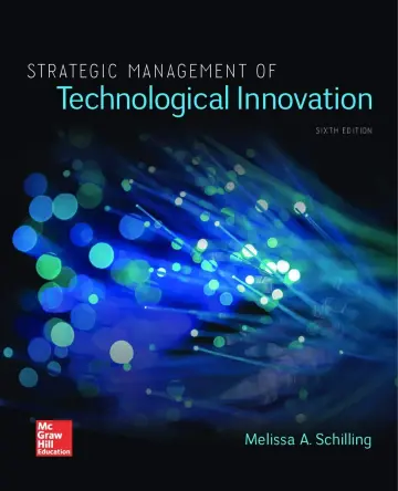 Cover of Strategic Management of Tecnological Innovation