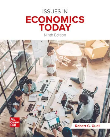 Cover of Issues in Economics Today