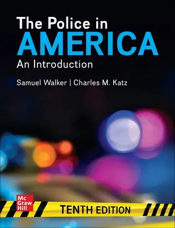 Cover of The Police in America