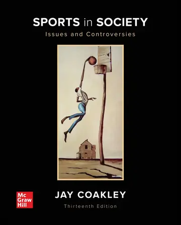 Cover of Sports in Society Issues and Controversies