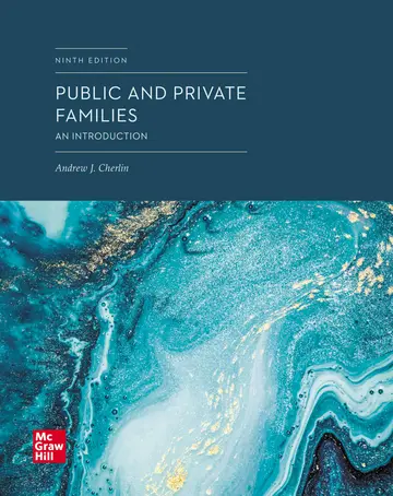 Cover of Public & Private Families