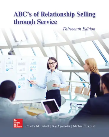 Cover of Loose Leaf for Abc's of Relationship Selling