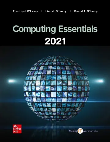 Cover of Computing Essentials 2021