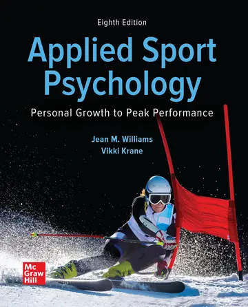 Cover of Applied Sport Psychology