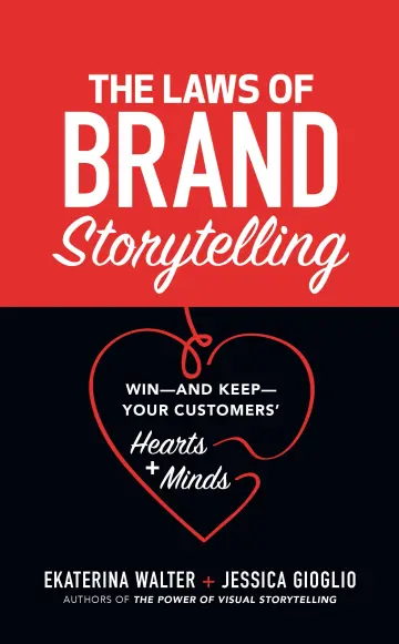 Cover of Laws of Brand Storytelling