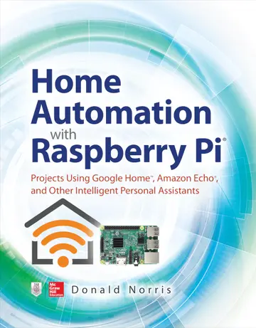 Cover of Home Automation with Raspberry Pi