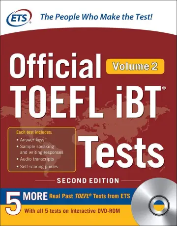 Cover of Official TOEFL iBT Tests