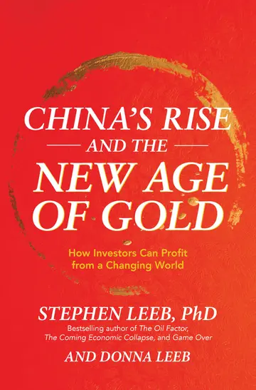 Cover of China's Rise and the New Age of Gold