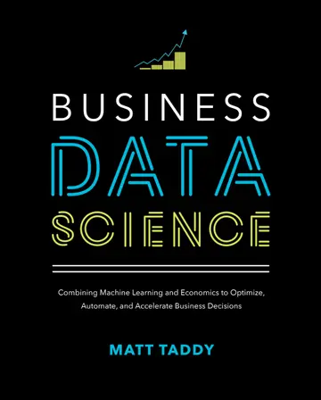 Cover of Business Data Science