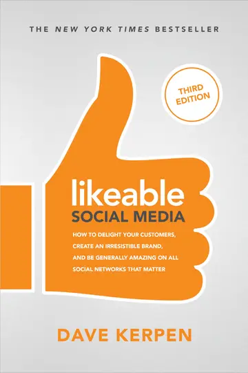 Cover of Likeable Social Media, Third Edition