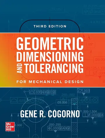 Cover of Geometric Dimensioning and Tolerancing for Mechanical Design