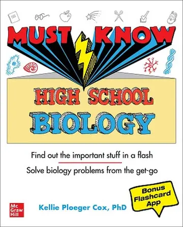 Cover of Must Know High School Biology