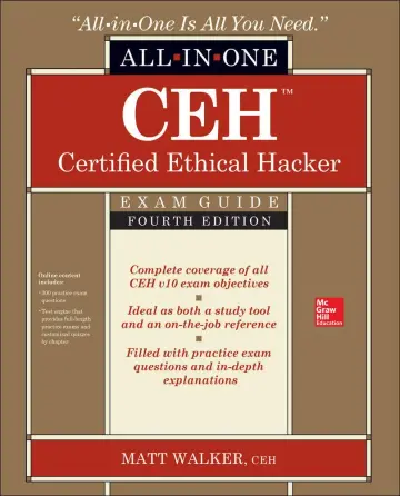 Cover of Ceh Certified Ethical Hacker All-In-One Exam Guide, Fourth Edition