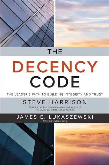 Cover of The Decency Code