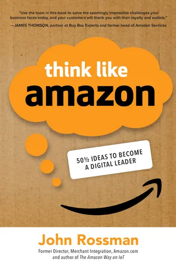 Cover of Think Like Amazon