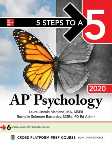 Cover of 5 Steps to a 5 Ap Psychology 2020