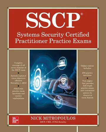 Cover of SSCP Systems Security Certified Practitioner Practice Exams