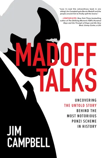 Cover of Madoff Talks