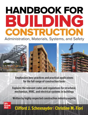 Cover of Handbook for Building Construction