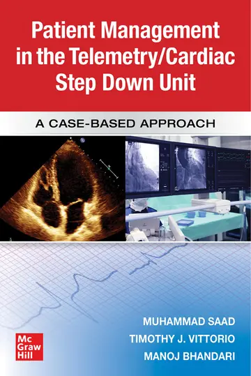 Cover of Guide to Patient Management in the Cardiac Step Down/Telemetry Unit
