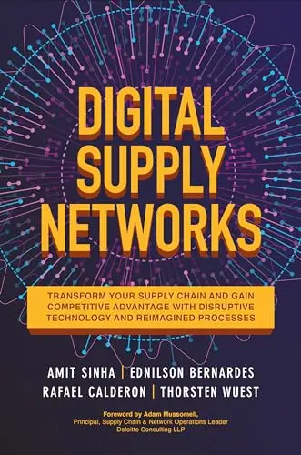 Cover of Digital Supply Networks