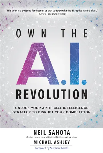 Cover of Own the A.I. Revolution