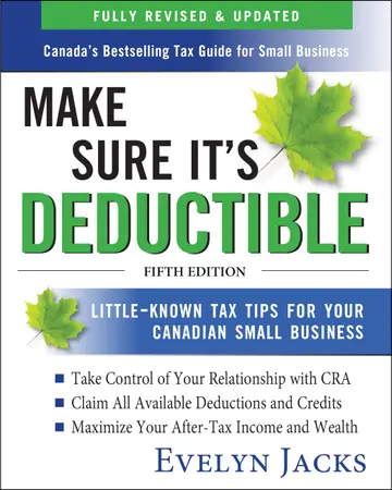 Cover of Make Sure It's Deductible
