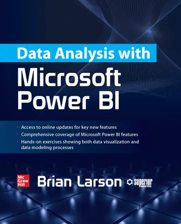Cover of Data Analysis with Microsoft Power BI