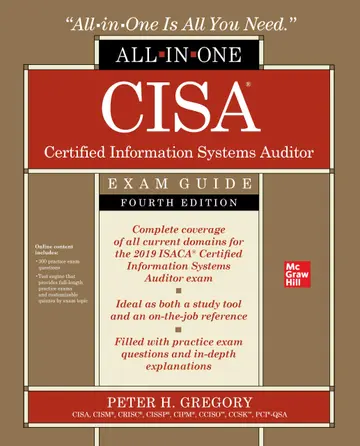 Cover of CISA Certified Information Systems Auditor All-in-One Exam Guide, Fourth Edition