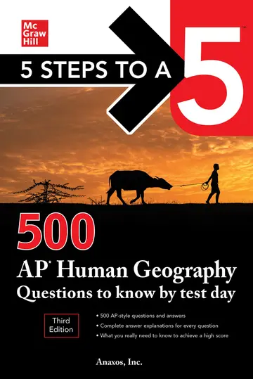 Cover of 5 Steps to a 5