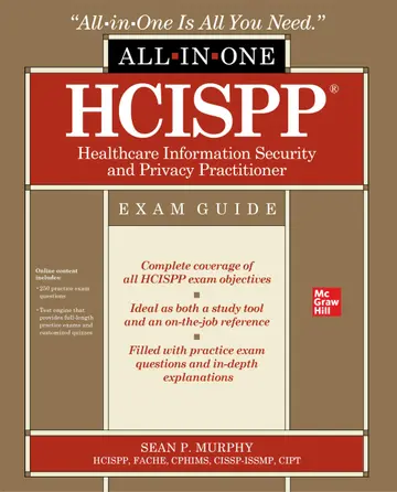 Cover of HCISPP HealthCare Information Security and Privacy Practitioner All-in-One Exam Guide