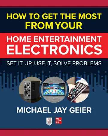 Cover of How to Get the Most from Your Home Entertainment Electronics