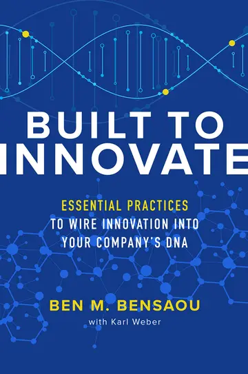 Cover of Built to Innovate