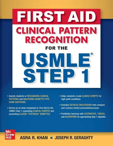 Cover of First Aid Clinical Pattern Recognition for the USMLE Step 1