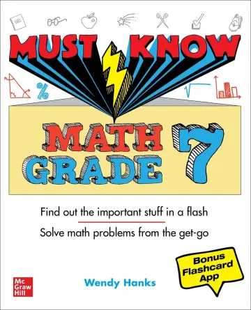 Cover of Must Know Math Grade 7
