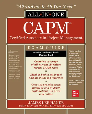 Cover of CAPM Certified Associate in Project Management All-in-One Exam Guide
