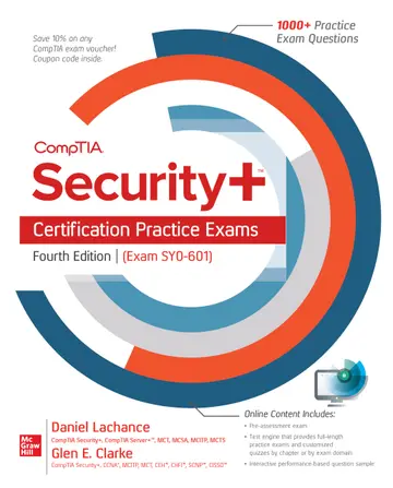 Cover of Comptia Security+ Certification Practice Exams