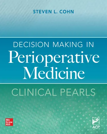 Cover of Decision Making in Perioperative Medicine