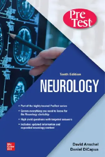 Cover of Pretest Neurology 10th Edition