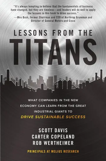 Cover of Lessons from the Titans