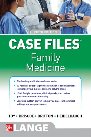 Cover of Case Files Family Medicine 5th edition