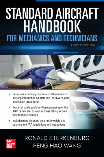 Cover of Standard Aircraft Handbook for Mechanics and Technicians