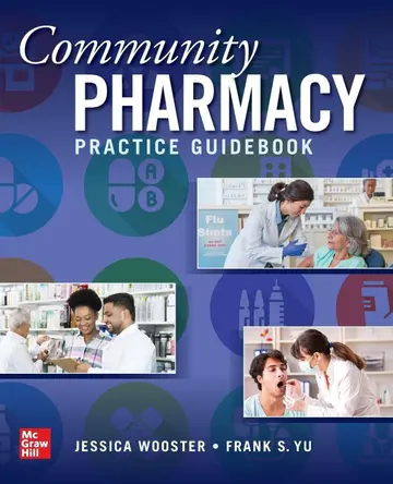 Cover of Community Pharmacy Practice Guidebook